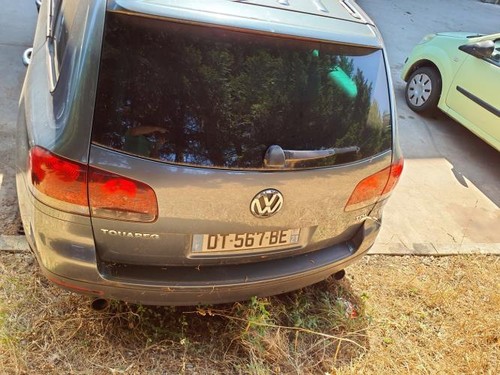 Pare choc arriere - , volkswagen