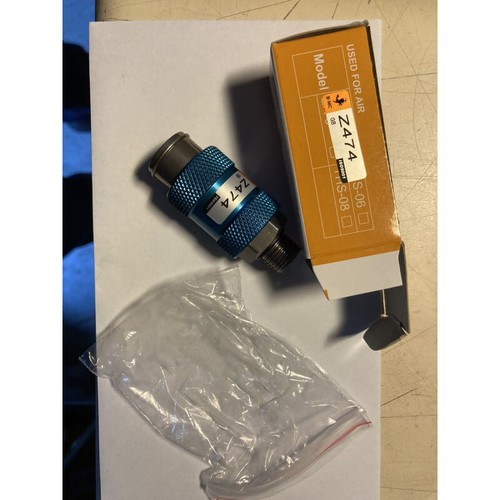 Raccord pneumatique emc - raccord,