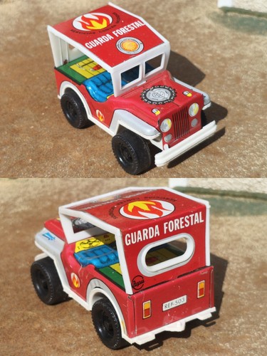 Payva jeep guarda - guarda, forestal