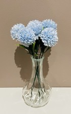 Vase et bouquet de fleurs bleues, Neufs