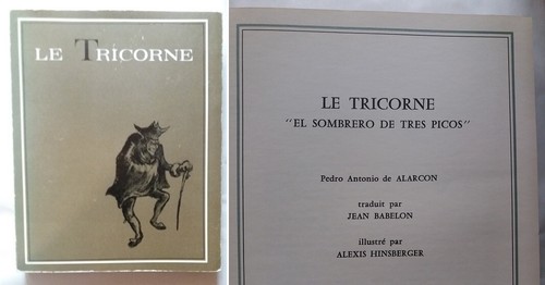 Espagne alarcon tricorne - espagne,