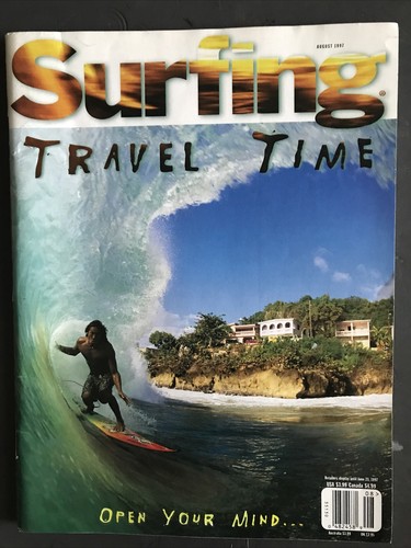 Surfing magazine august 1997 - magazine,