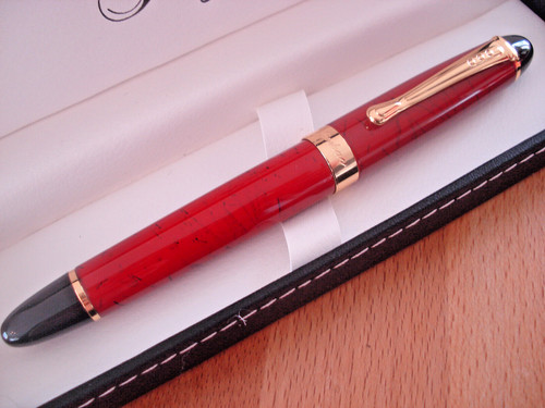 Stylo roller laqué - ,