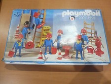 Jouet playmobil pompiers - -,