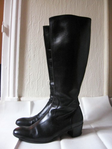 Bottes cuir heschung - en, t