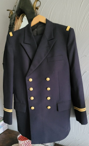Ancienne tenue marine - tenue,