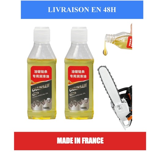 Huile chaîne tronçonneuse - , 2