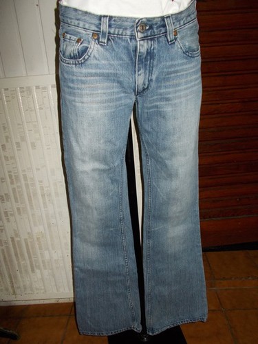 Pantalon jean taille basse - , bas