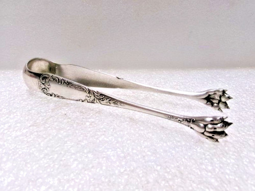 Pince sucre métal - pince, blanc