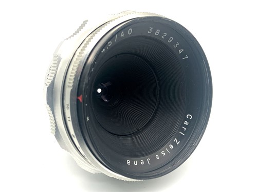 Carl zeiss jena tessar 40mm - carl,