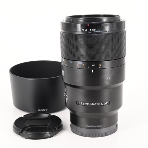 Sony 90mm macro g oss - sony,