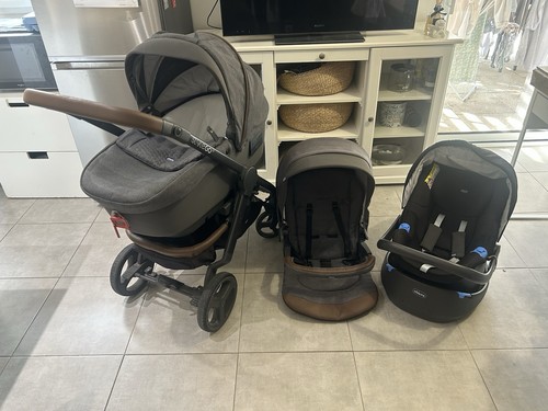 Poussette trio chicco stylego - trio,
