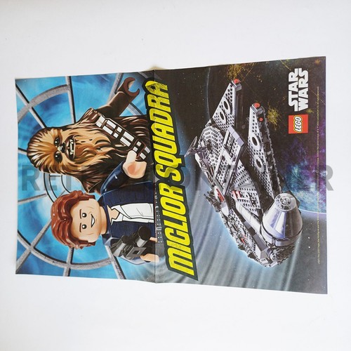 Affiche lego magazine faucon - lego,