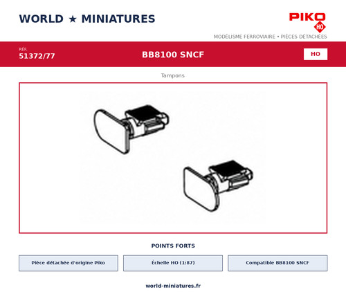 Piko 51372 bb8100 - 51372/77, –