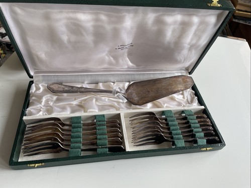 Coffret service gâteau - service, À