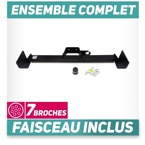 Attelage rigide pour