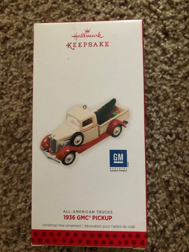 Hallmark ornament 1936 gmc - 1936,