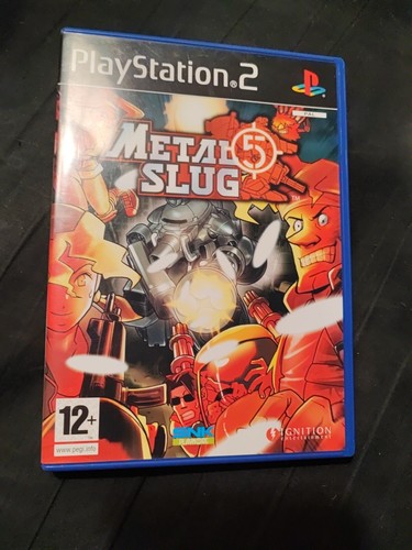 Metal slug jeu - metal,