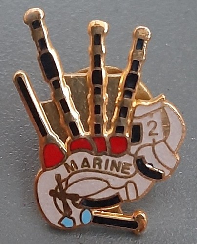 Pins émail marine nationale - pins,