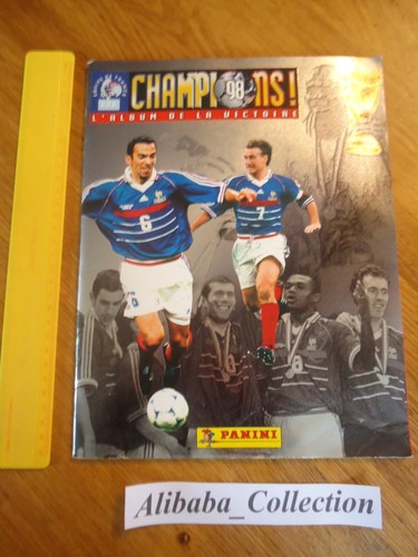 Album panini coupe monde 1998 - album,