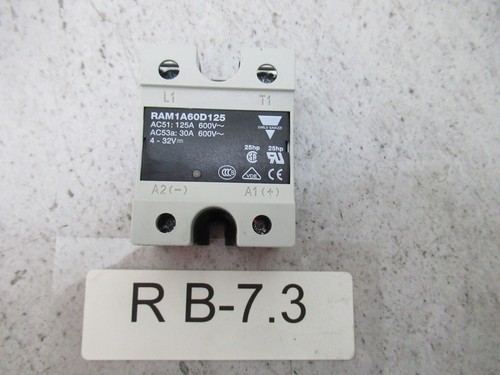 Carlo gavazzi ram1a60d125 - gavazzi,