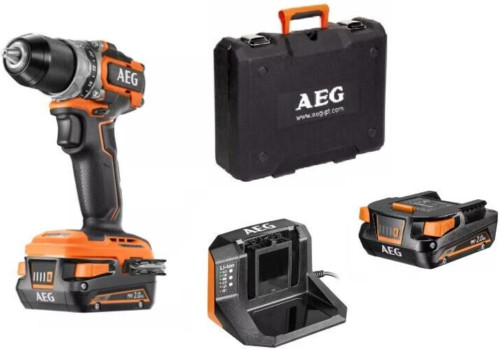 Perceuse aeg bsb18sbl 202c - perceuse,