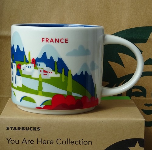 Starbucks tasse city mug 14oz - tasse,
