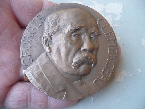 Médaille ancienne bronze - médaille,