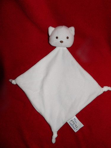 Doudou plat mes petits - plat,