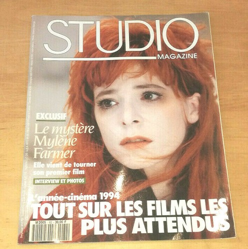 Cinema revue studio magazine - revue,