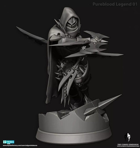 Assasin eldar noir - assasin,