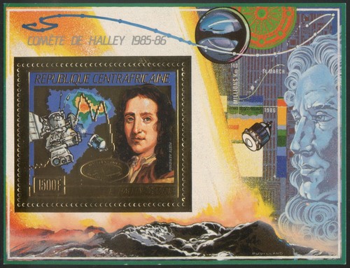 Central africa 1986 mnh - mnh**, gold