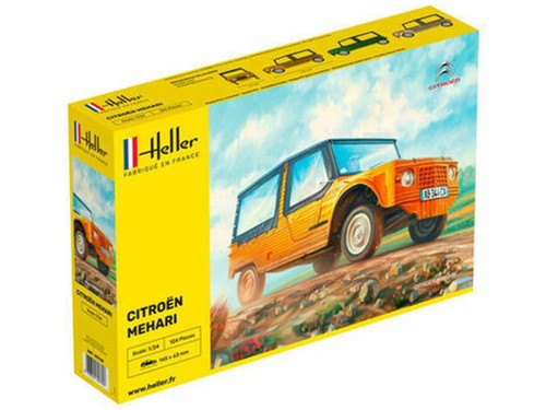 Heller citroën mehari - mehari,