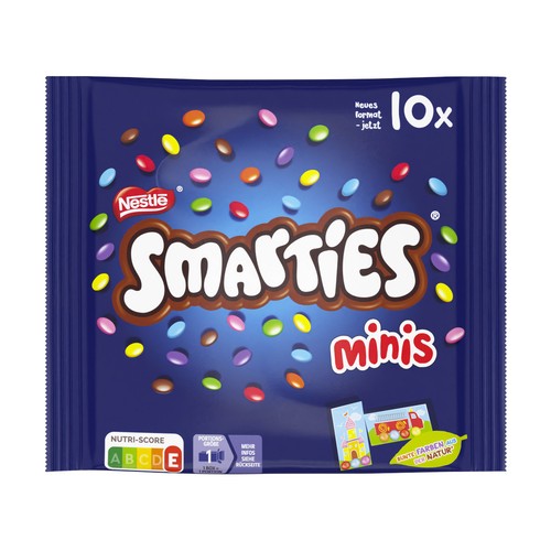 Smarties mini linsen enrobées - smarties,