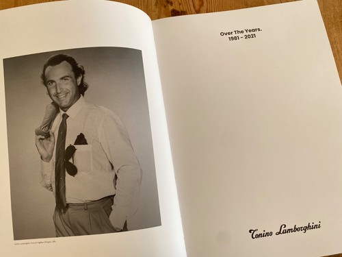 Livre libro tonino lamborghini - livre,