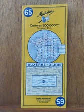 Carte michelin pneu xas - carte,