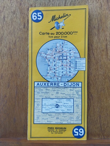 Carte michelin pneu - michelin, xas