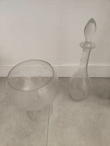 Carafe coupe fruits en - coupe,