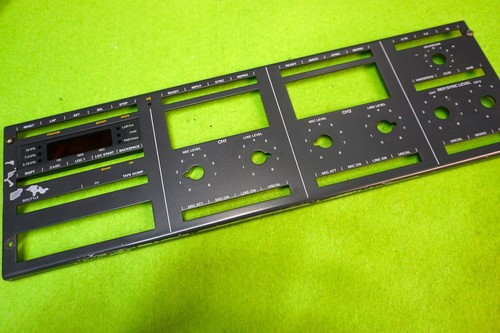 Plaque avant studer a807 - avant,