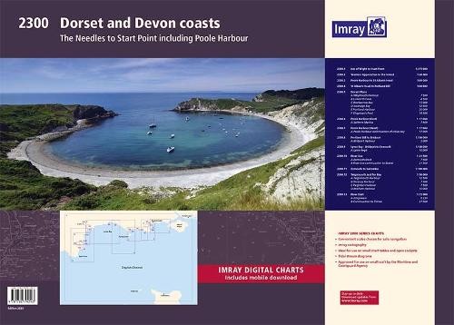 Imray 2300 dorset and devon - 2300,