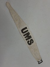 Brassard ums guerre - ums, algerie
