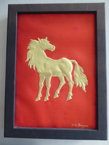 Mon cheval est - est, un