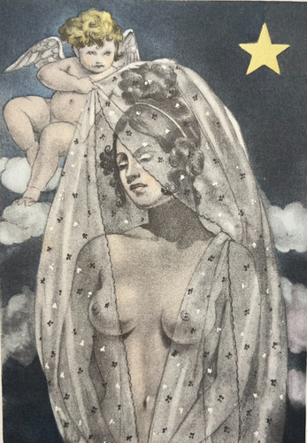 Curiosa poesie gravure umberto - poesie,