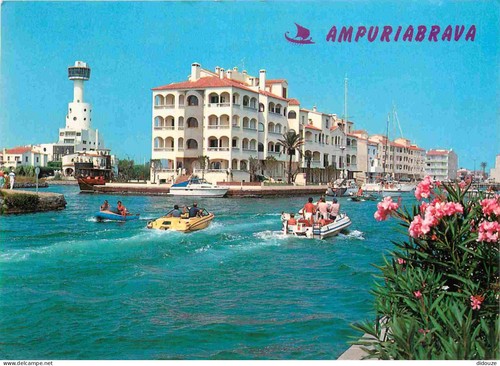 Carte postale espagne - carte,