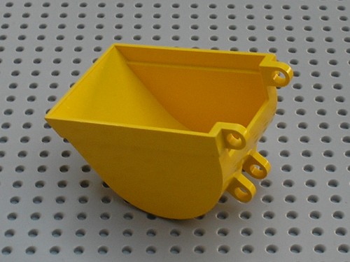 Pelle godet lego - godet, technic