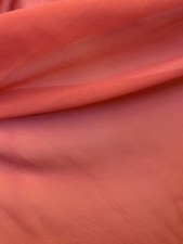 Tissu mousseline rose - ,