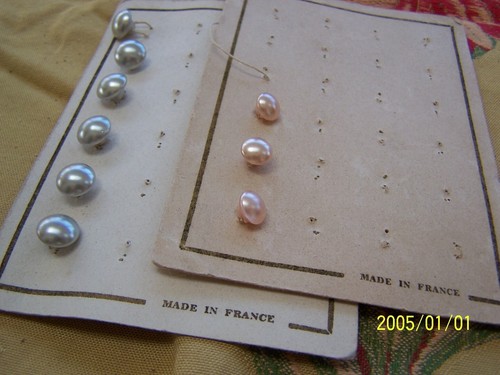 Anciens boutons 9 - :,