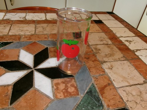 Verre doseur gradué - , vintage