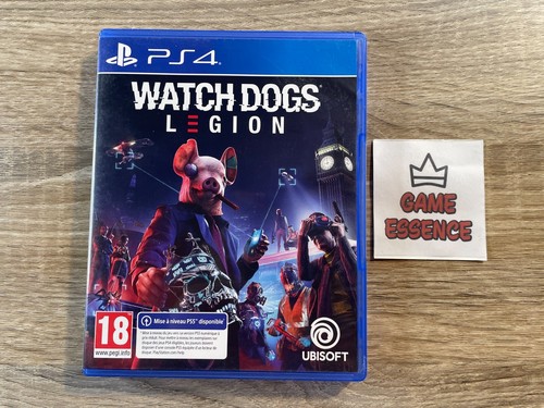 Watch dogs legion ps4 pal - dogs,