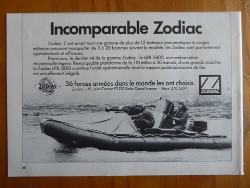 1978 pub zodiac canot - pub,